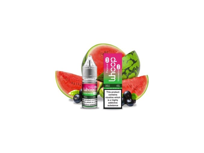 E-LIQUID WHOOP SALT - WATERMELON ACAI (VODNÍ MELOUN S ACAI) 20MG