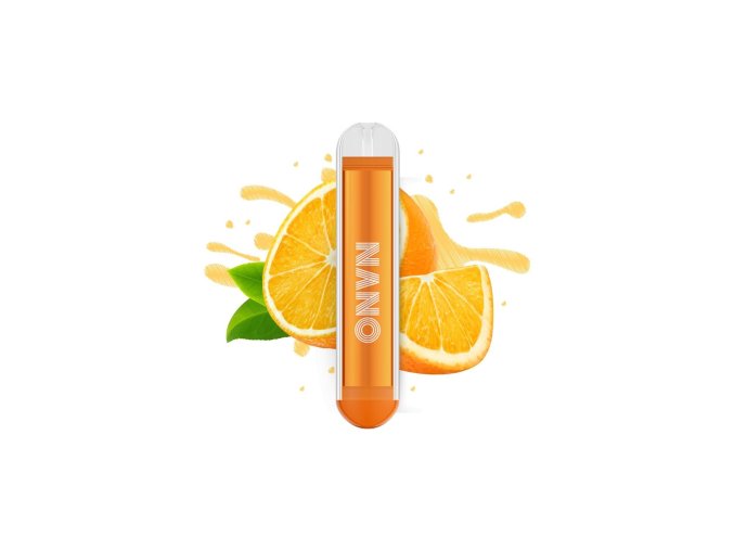 LIO NANO II. - FRESH ORANGE (ÚŽASNÁ CHUŤ POMERANČE) 16MG
