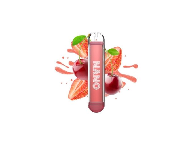 LIO NANO II. - CHERRY STRAWBERRY (TŘEŠNĚ S JAHODOU) 16MG
