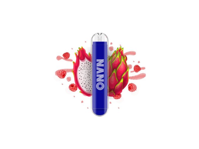 LIO NANO II. - RASPBERRY PITAYA (MALINA A DRAČÍ OVOCE) 16MG