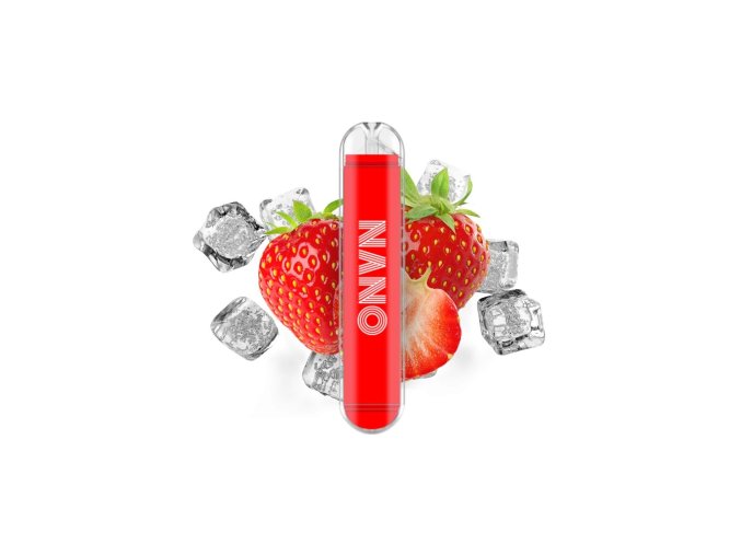 LIO NANO II. - STRAWBERRY ICE (LEDOVÁ ŠTAVNATÁ JAHODA) 16MG