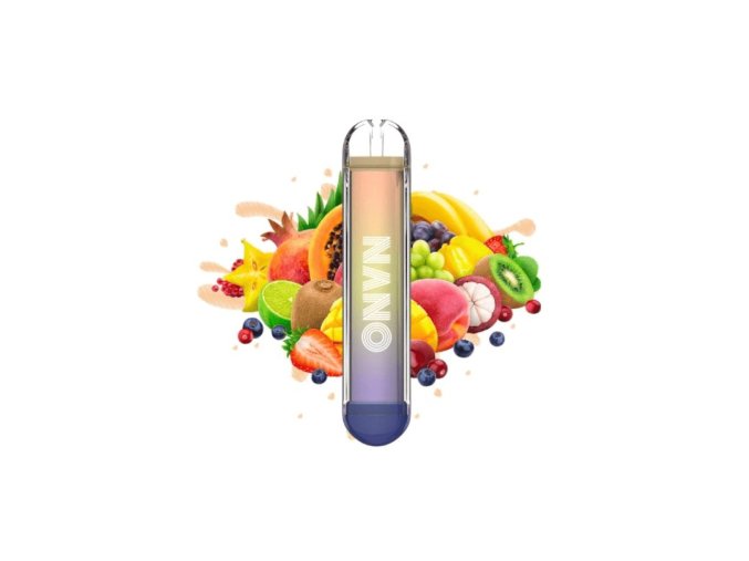 LIO NANO II. - SUMMER MIX (LETNÍ MIX JAHODY,KIWI,ANANASU A BROSKVE) 16MG