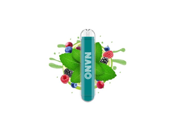 LIO NANO II. - WILD MOJITO (LETNÍ PŘÍCHUŤ OBLÍBENÉHO DRINKU) 16MG