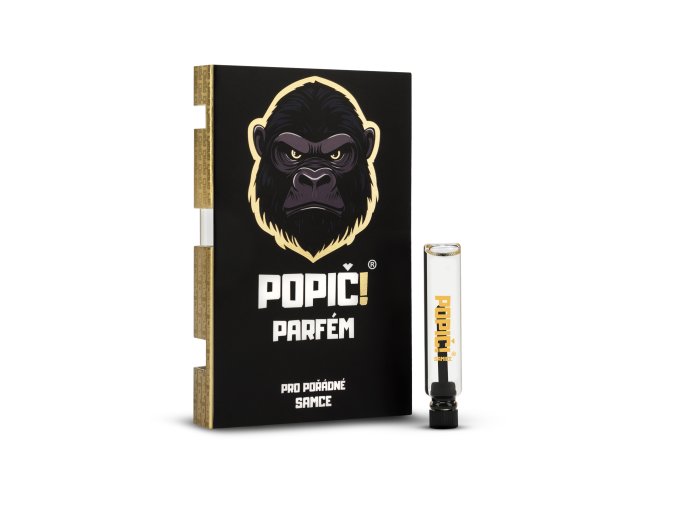 POPIČ! PARFÉM TESTER-SAMEC 2ML
