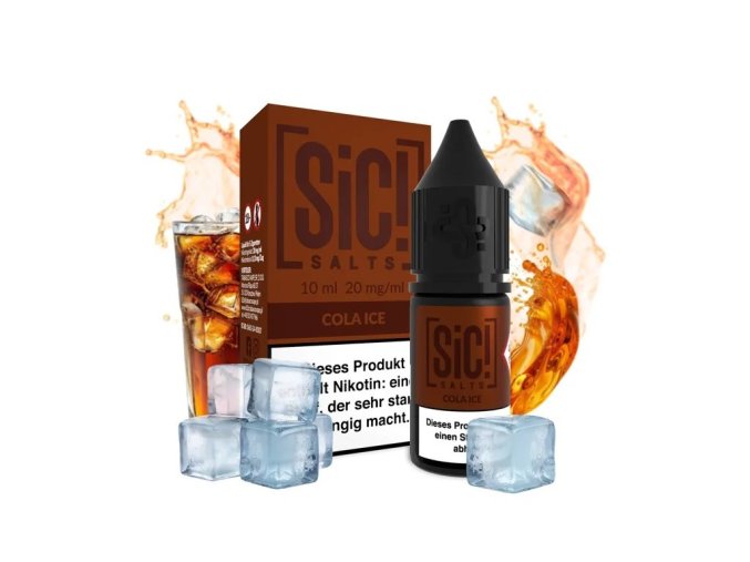 e liquid sic salts cola ice 20mg