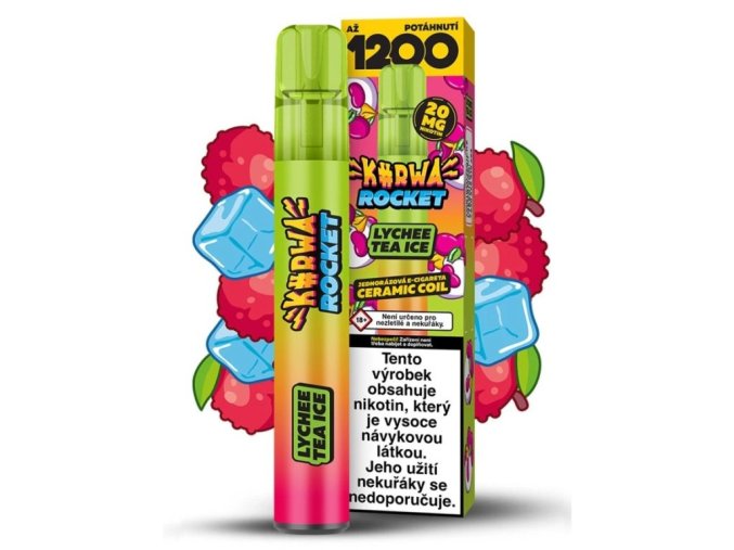 ednorazova_e_cigareta_kurwa_rocket_lychee_tea_ice_20mg