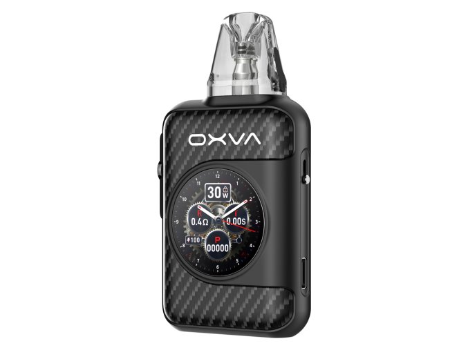 OXVA_XLIM_SQ_PRO_2_ELEKTRONICKÁ_CIGARETA_1600MAH_BLACK_CARBON
