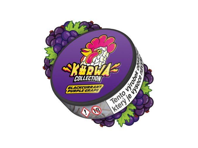 nikotinove_sacky_kurwa_collection_blackcurrant_purple_grape_cerny_rybiz_a_hrozny