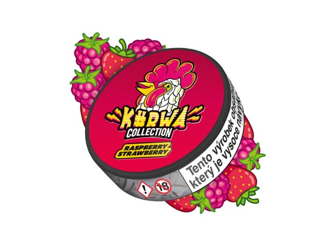 nikotinove_sacky_kurwa_collection_raspberry_strawberry_maliny_a_jahody