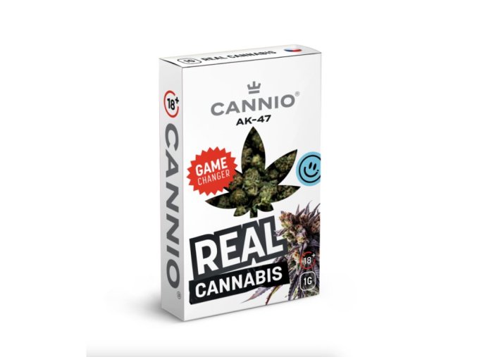CANNIO_REAL_CANNABIS_KVĚTY_ AK47_1g