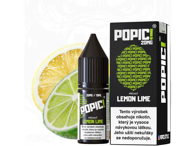 E_LIQUID_POPIC!_SALT_LEMON_LIME_CITRUSOVA_EXPLOZE_CITRONU_A_LIMETKY_20MG