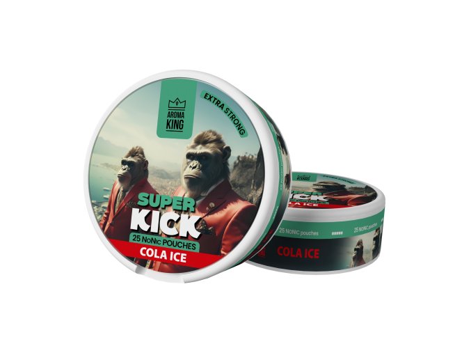 SUPER KICK - COLA ICE (LEDOVÁ COLA) 5MG/25MG
