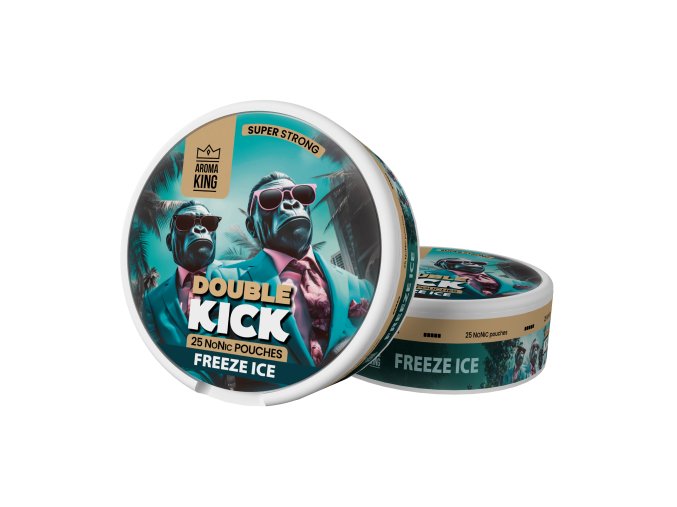 DOUBLE KICK - FREEZE ICE (MRAZIVÝ LED) 10MG/50MG