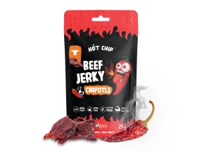 JERKY CHILLI CHIPOTLE 25 G