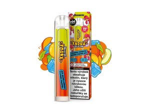 KURWA COLLECTION VAPE - TROPIC FRUITS HONEYDEW (TROPICKÉ OVOCE S MEDEM) 20MG