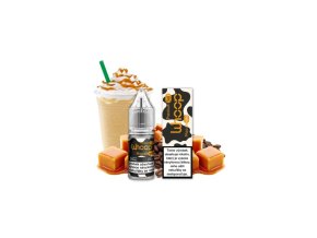 E-LIQUID WHOOP SALT - MACCHIATO (ESPRESSO S MLÉKEM) 20MG