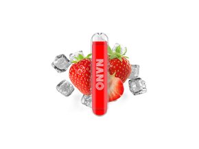 LIO NANO II. - STRAWBERRY ICE (LEDOVÁ ŠTAVNATÁ JAHODA) 16MG