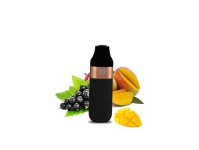 JEDNORÁZOVÁ CIGARETA JDI ROMIO MARCH MANGO & ČERNÝ RYBÍZ 15MG