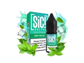 E-LIQUID SIC! SALTS - MINT TEA ICE