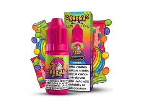 e_liquid_kurwa_collection_rainbow_mix_limetky_rybizu_jahod_pomerance_a_citronu_20MG
