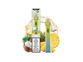 JEDNORÁZOVÁ E-CIGARETA VENIX X2 - PINE COCO-X (MIX ANANASU A KOKOSU) 16MG