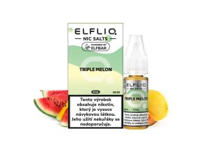 e_liquid_elfliq_salt_triple_melon_cukrovy_vodni_a_zluty_meloun_10mg