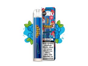 JEDNORÁZOVÁ CIGARETA KURWA COLLECTION - BLUEBERRY (Sladká borůvka) 20MG