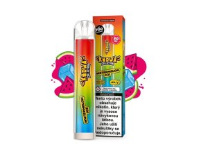 JEDNORÁZOVÁ CIGARETA KURWA COLLECTION - WATERMELON ICE (Červený meloun s ledovou svěžestí) 20MG