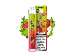 JEDNORÁZOVÁ CIGARETA KURWA COLLECTION - APPLE PEAR STRAWBERRY (Ovocný mix jablka, hrušky a jahody) 20MG