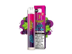 JEDNORÁZOVÁ CIGARETA KURWA COLLECTION - BLACK CURRANT (Černý rybíz) 20MG