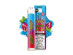 JEDNORÁZOVÁ CIGARETA KURWA COLLECTION - BLUEBERRY POMEGRANATE (Borůvky s granátovým jablkem) 20MG
