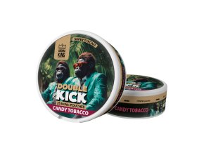 DOUBLE KICK - CANDY TOBACCO (SLADKÝ TABÁK) 10MG/50MG