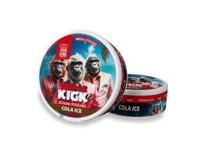 TRIPLE KICK - COLA ICE (OSVĚŽUJICÍ COLA) 20MG/100MG
