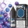 E_LIQUID_POPIC!_SALT_BLUEBERRY_ICE_LEDOVA_BORUVKA_20MG
