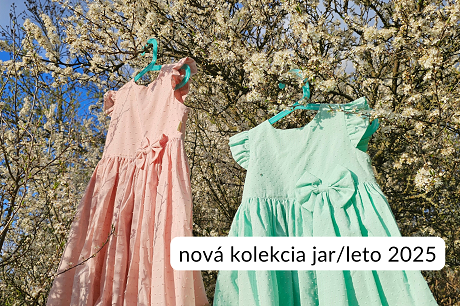 Nová kolekcia jar/leto 2025