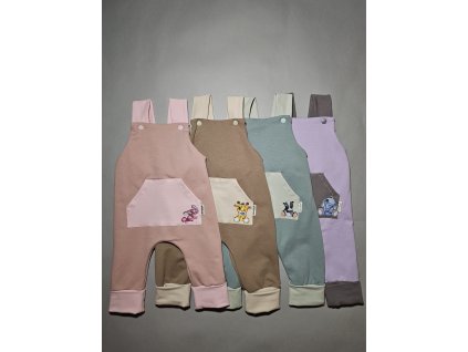 Trakáče Pastelové