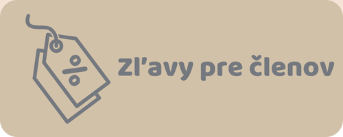 Zľavy pre členov