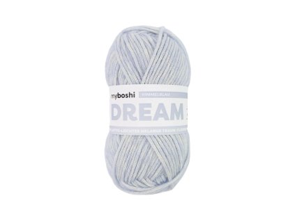03. Nebeská modř klubko Myboshi příze Dream Himmelblau