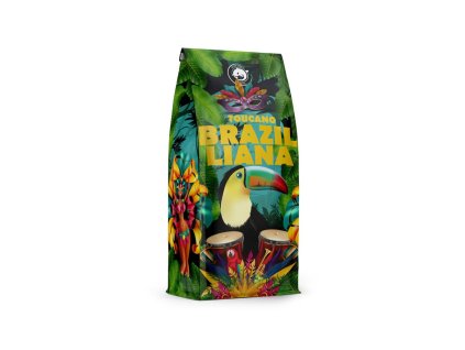 Brazilliana Toucano 100% Arabica 1 kg – prémiová brazilská káva