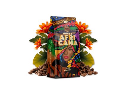 Africana Himba 1 kg | 100% Arabica | Bohatá africká káva s divokým aromatem