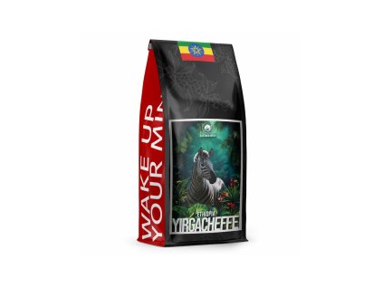 Ethiopia Yirgacheffe 1 kg | 100% Arabica | Květinová a citrusová káva z etiopské Yirgacheffe