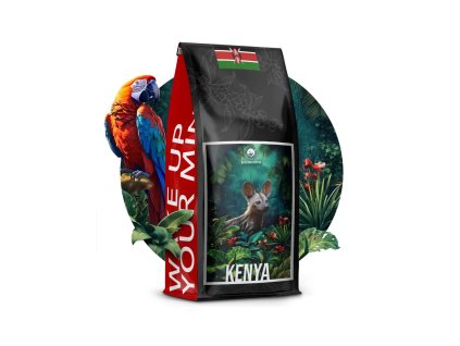 Kenya AA Samburu 500 g | 100% Arabica | Ovocitá káva s tóny černého rybízu a citrusů