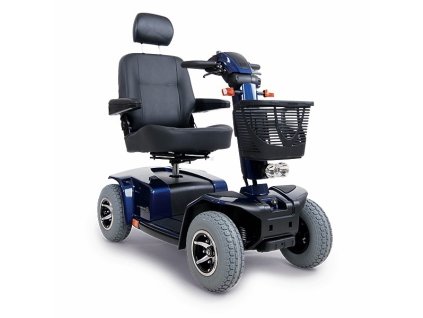 Elektricky╠ü sku╠ütr vozi╠ük pro seniory du╠Őchodce Pride Elegance Plus 1
