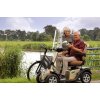 Elektrický skútr vozík pro seniory důchodce Solo Comfort4 15