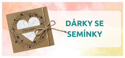 Dárky se semínky