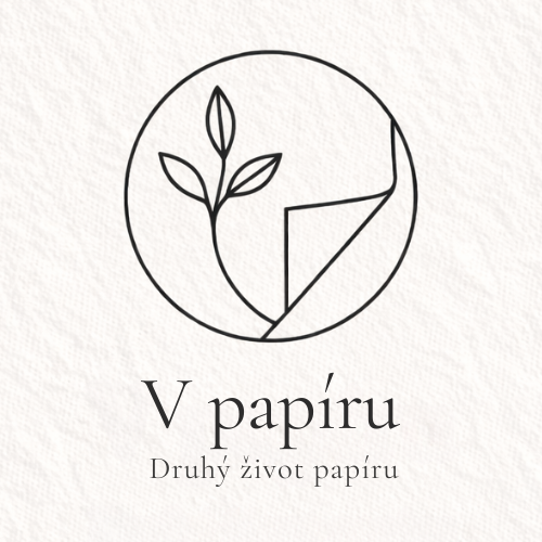 V papíru