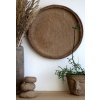 Kulatá nástěnná dekorace recyklovaný papír