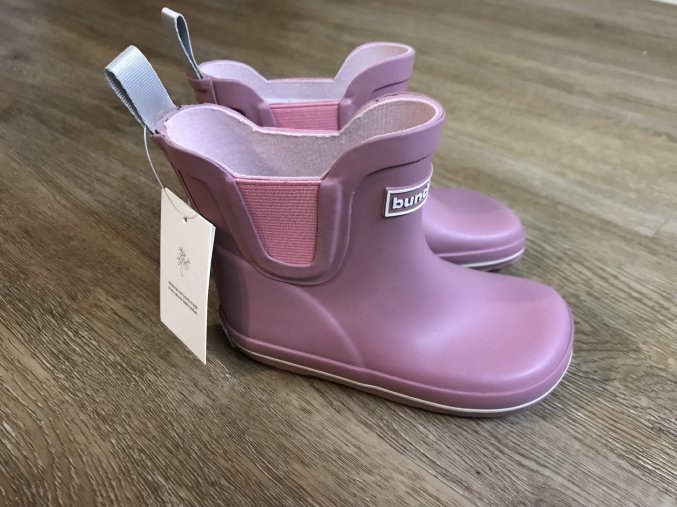 Bundgaard Short Classic Rubber Boots růžové - dětské holínky