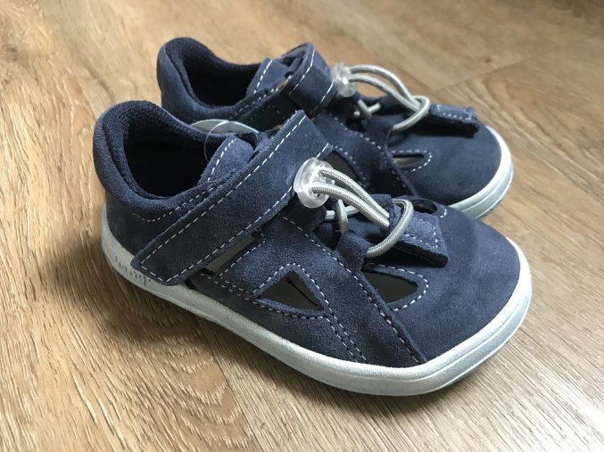 Jonap Barefoot B9S (modrá) - dětská letní obuv