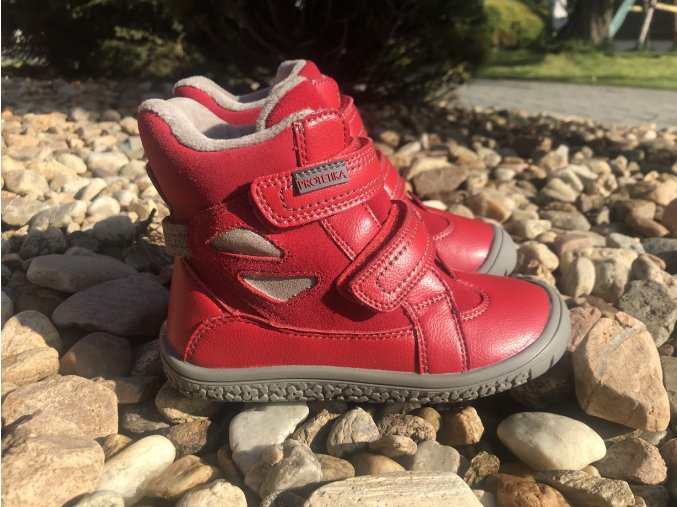 Protetika Elis (červené, modré) - dětská zimní obuv